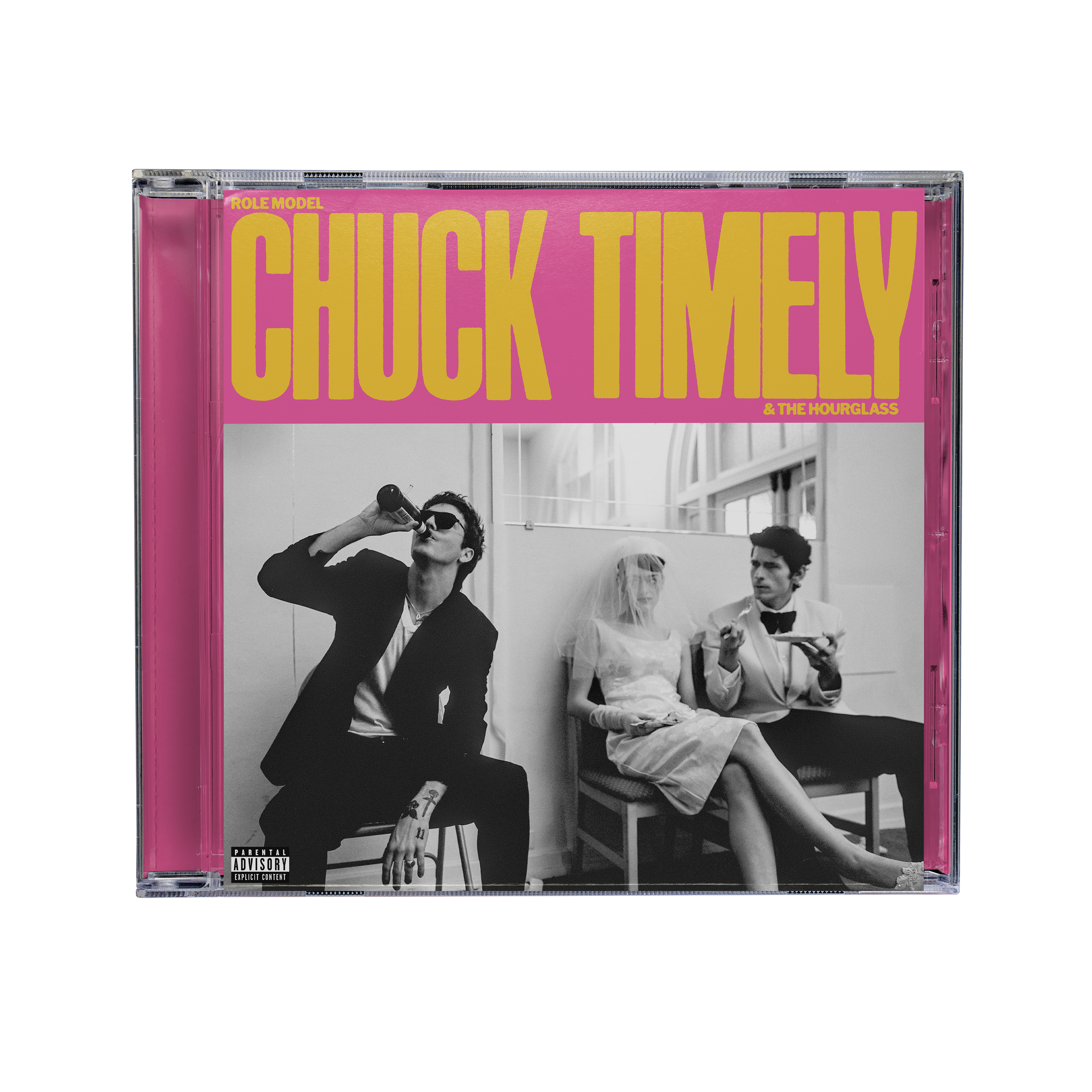 Chuck Timely & The Hourglass - CD (Signed)