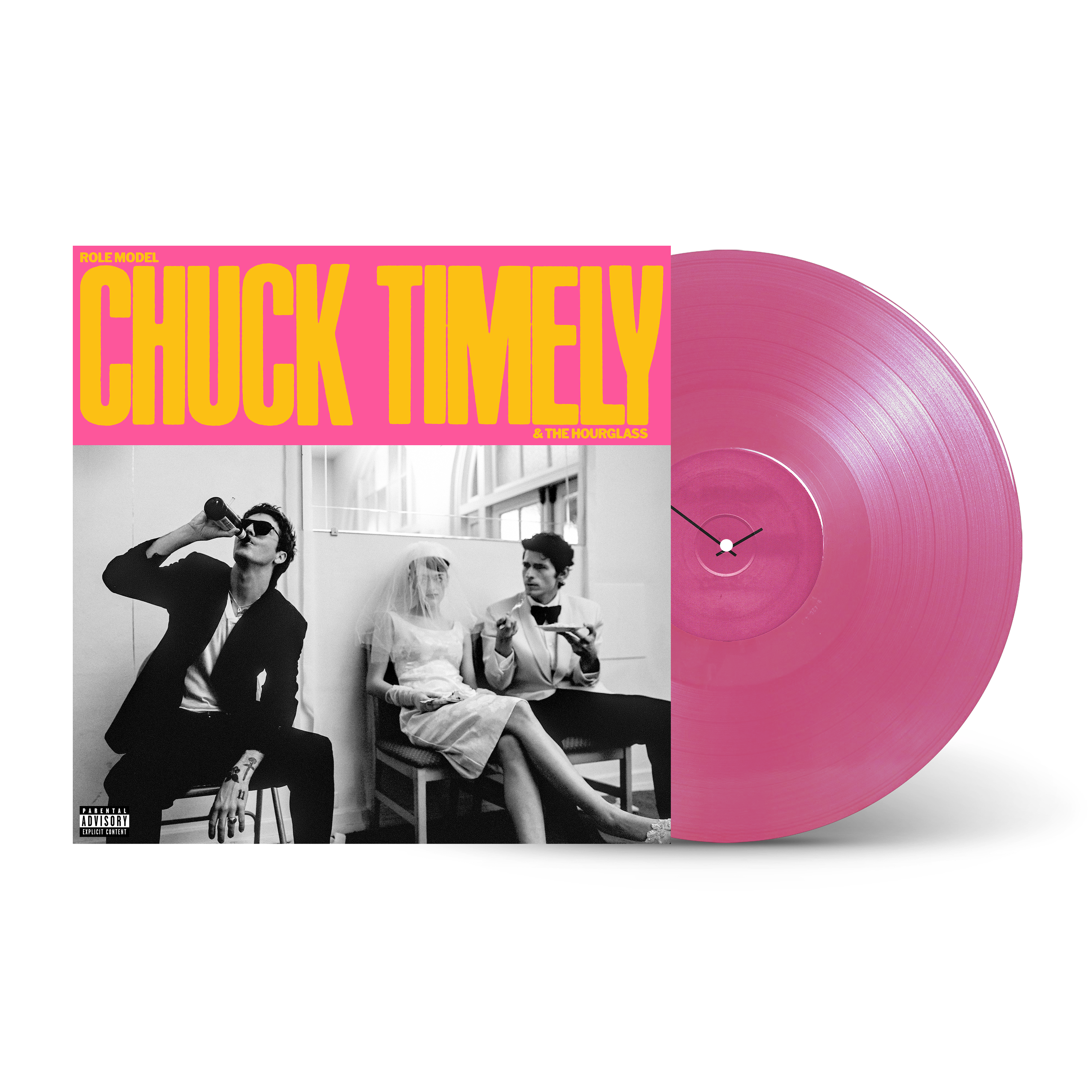 Chuck Timely & the Hourglass - Vinyl