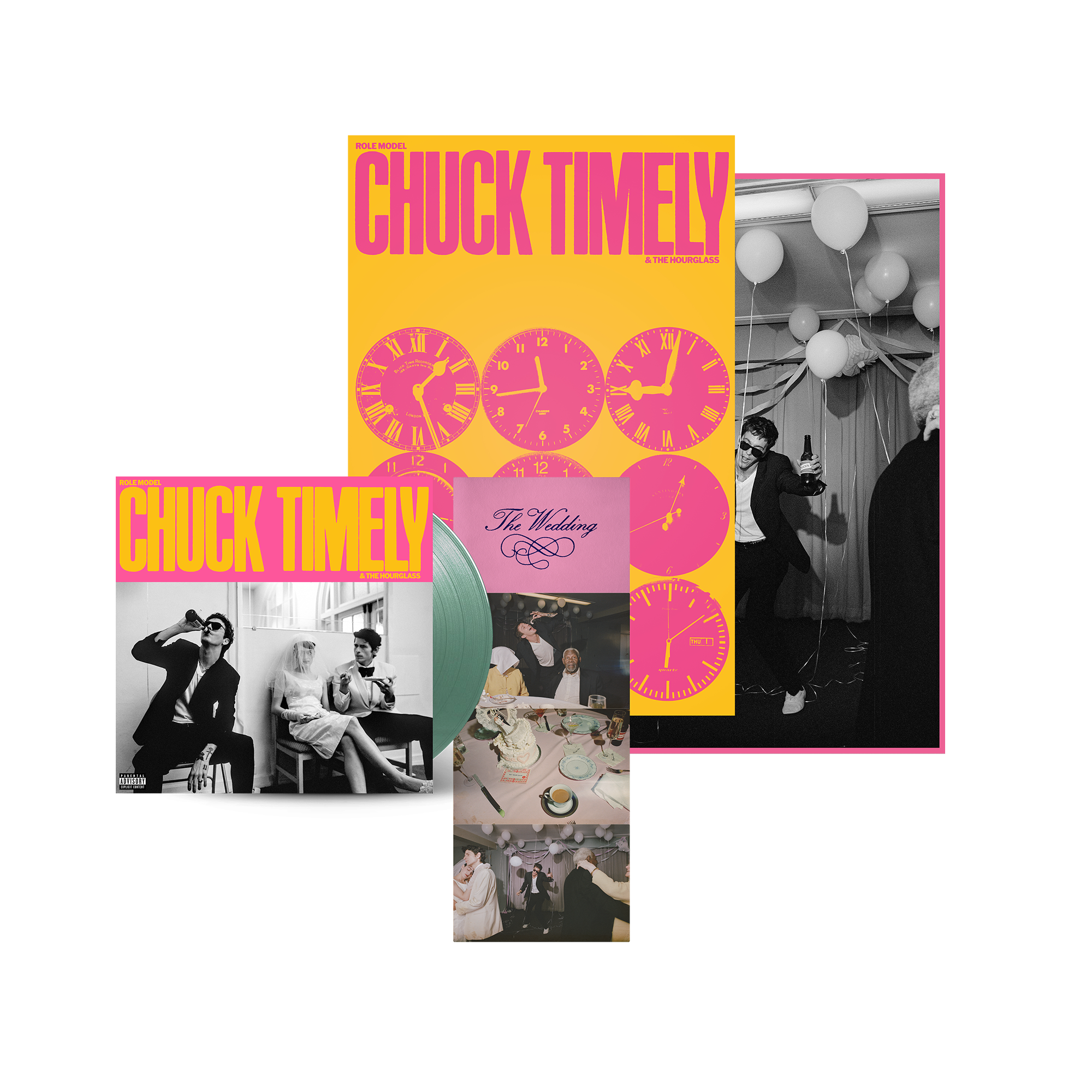 Chuck Timely & the Hourglass - Pistachio Vinyl (RM Exclusive)