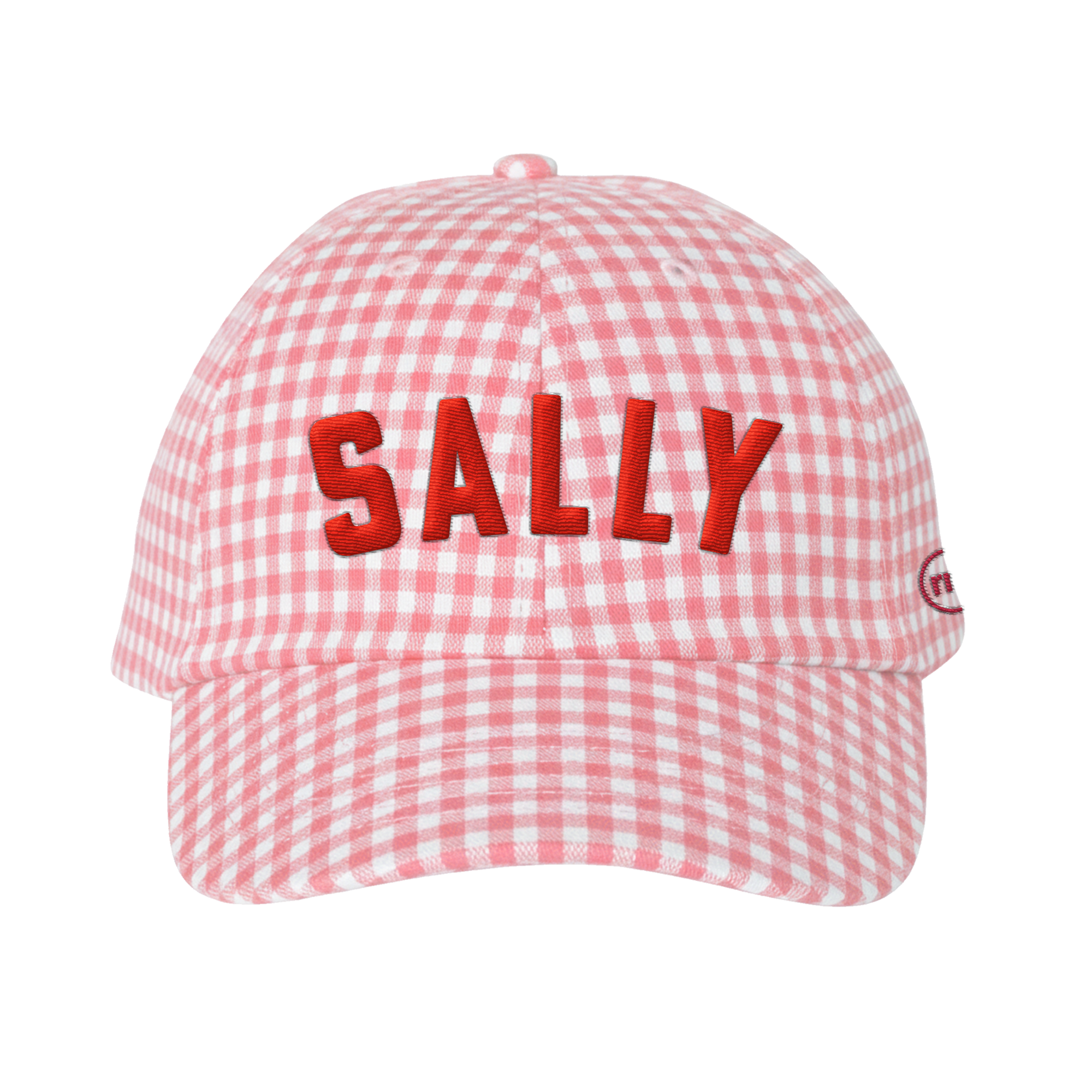 gingham sally hat