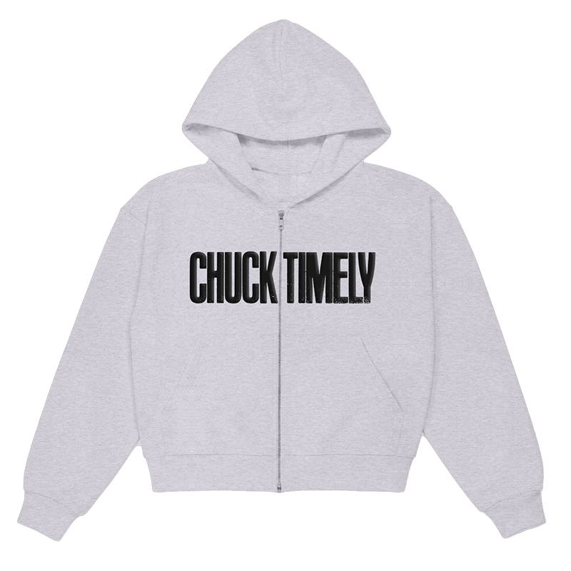 Chuck Grey Hoodie