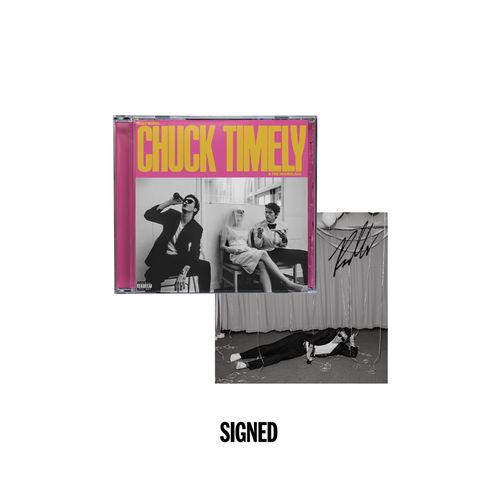 Chuck Timely & The Hourglass - CD (Signed)