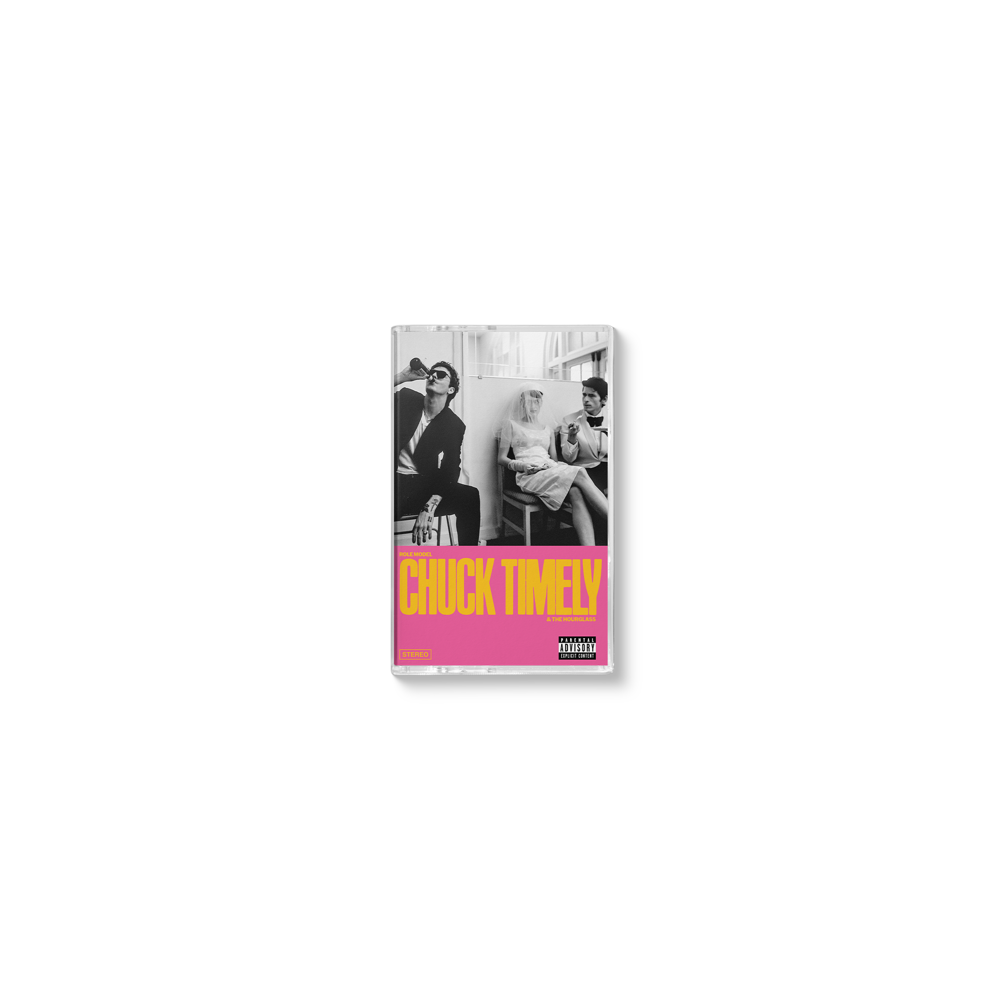 Chuck Timely & The Hourglass - Cassette (RM Exclusive)