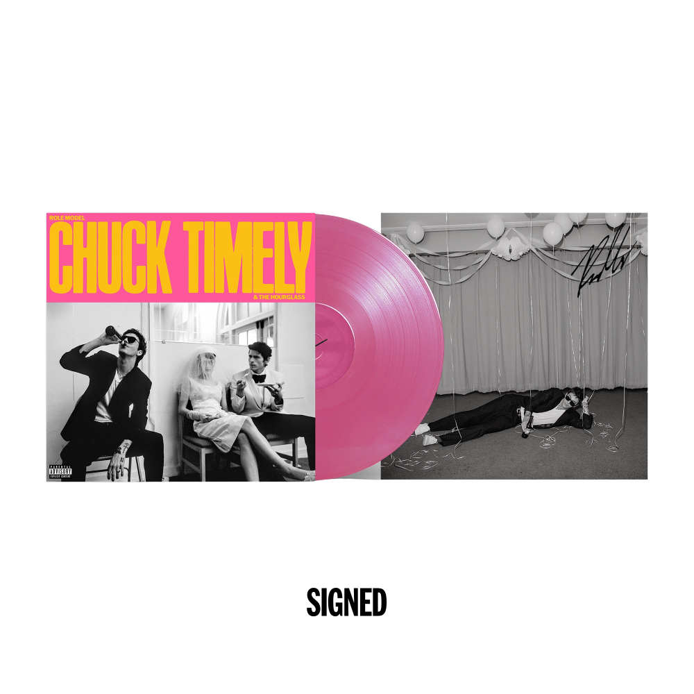 Chuck Timely & The Hourglass - Vinyl (Signed)