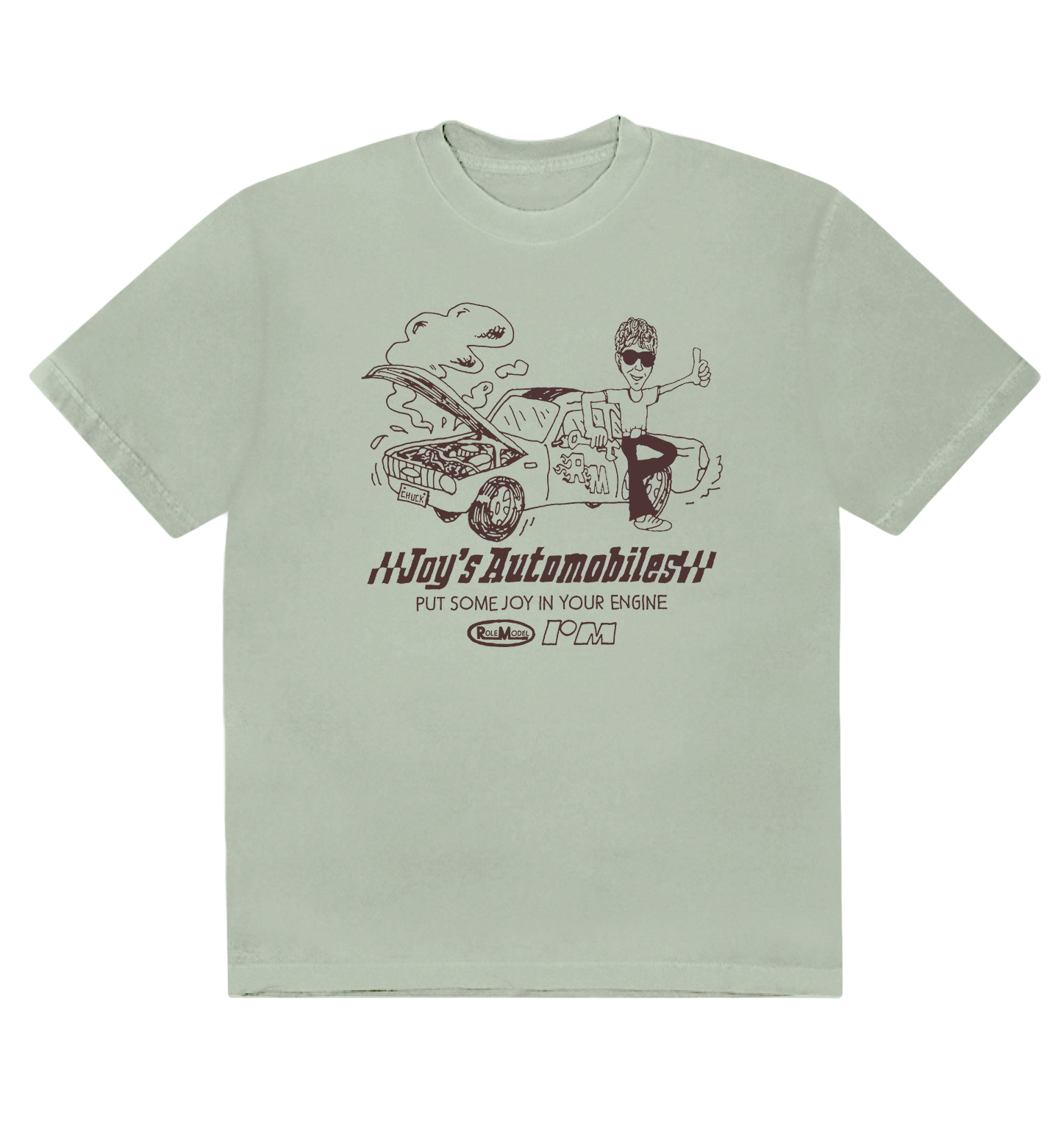 Joy's Automobiles Tee
