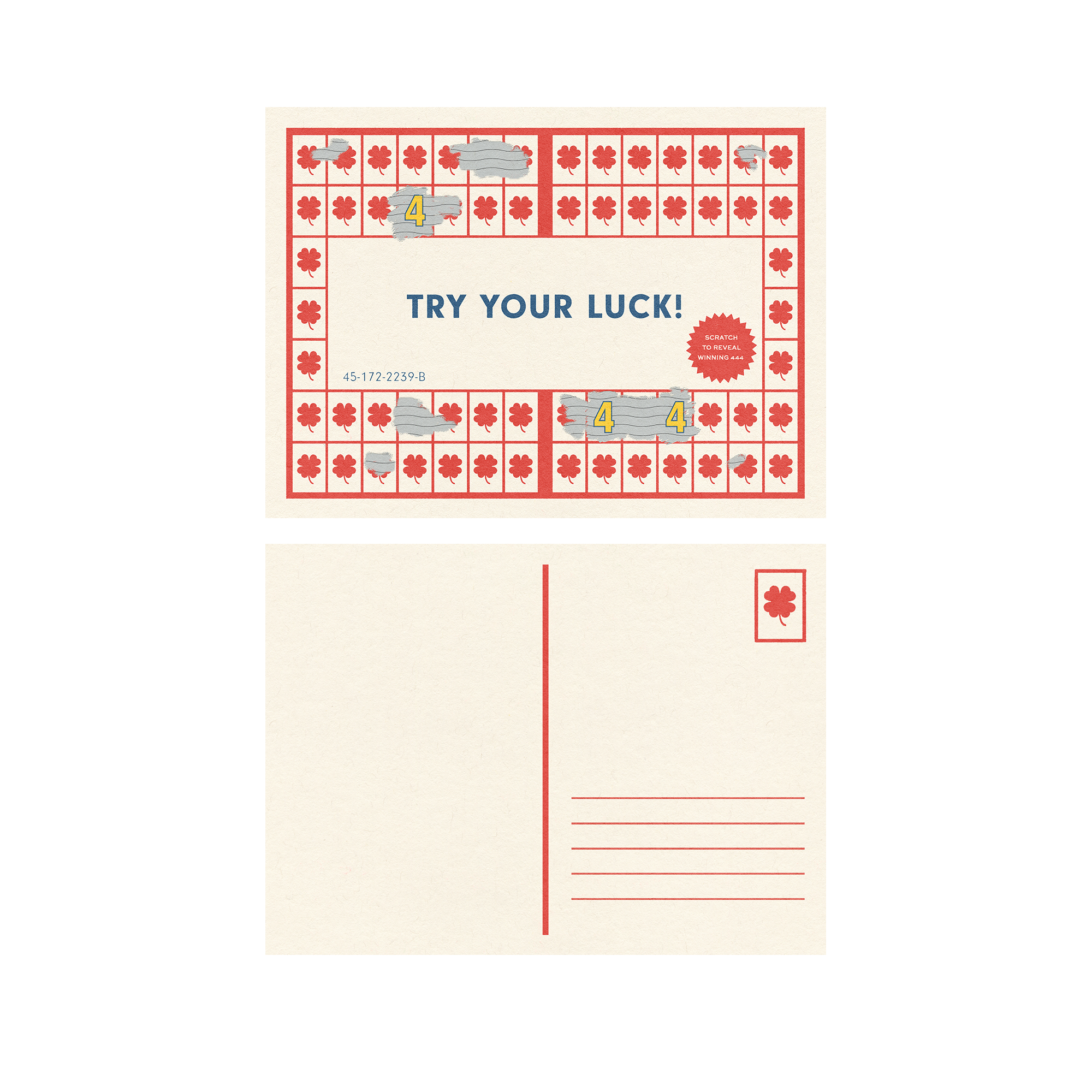 Chuck Postcard