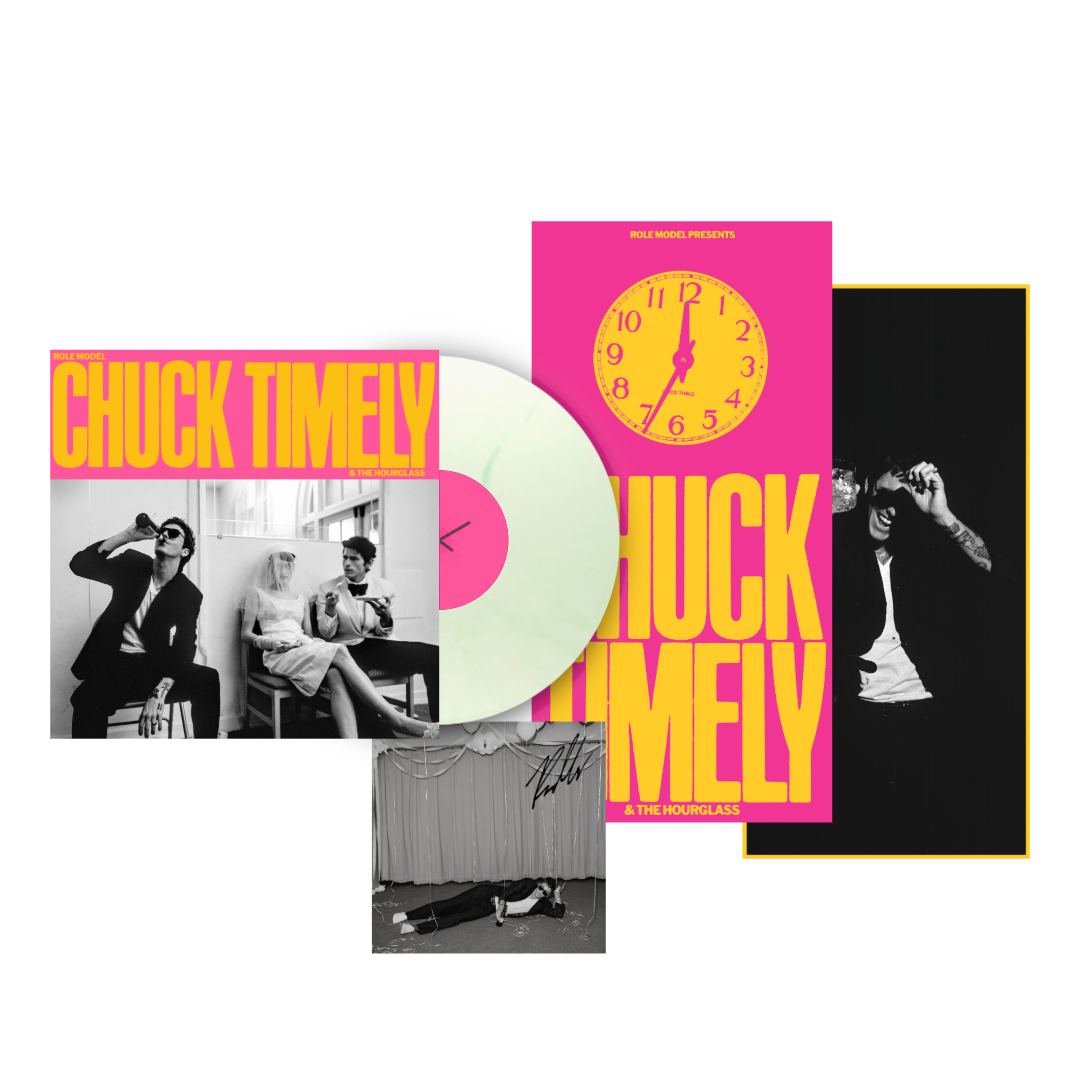 Chuck Timely & the Hourglass - Honeydew Vinyl (Canadian Exclusive) + Signed Art Card